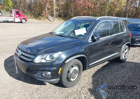 2017 Volkswagen Tiguan 2.0T Sport из США, поврежденный, VIN WVGTV7AX9HK024165